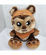 Disney Parks Star Wars Wicket the Ewok Big Feet 13&quot; Plush Doll Soft - £18.93 GBP
