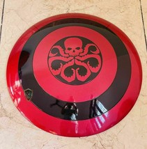 Medieval Captain America Hydra Shield Red Skull Replica Battle Ready Cosplay - £147.09 GBP
