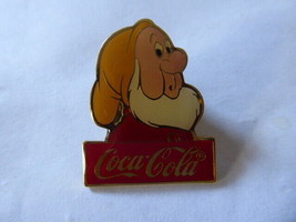 Disney Trading Pins 492 WDW - Cast 15th Anniversary Coca-Cola Framed Set (Sneezy - $14.00