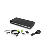 Iogear GCS1314TAA4C 4-PORT SINGLE VIEW HDMI SECURE KVM SWITCH PP4.0 TAA ... - $1,344.74 CAD