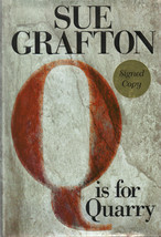 SIGNED! Q is for Quarry By Sue Grafton ~ HC/DJ 1st Ed. 2002 - £11.78 GBP