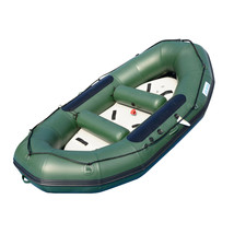BRIS 9.8ft Inflatable White Water River Raft 2 Person Self Bailing Raft Dinghy - £859.24 GBP