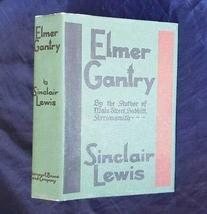 Elmer Gantry by Sinclair Lewis Vintage 1927 Reproduction BOMC [Hardcover] Sincla - £61.79 GBP