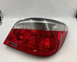 2004-2005 BMW 530i Driver Side Tail Light Taillight OEM J04B28001 - $98.99