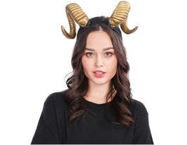 New horn antlers headband wide headband Christmas Halloween resurrection exagger - £3,628.06 GBP