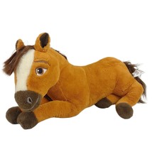 Spirit Stallion of the Cimarron Laying Down Horse 20&quot; Stuffed Animal Plush - £16.97 GBP