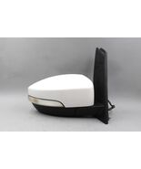 Right Passenger Side White Platinum Door Mirror Fits 13-18 FORD C-MAX OE... - $224.99