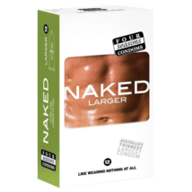 Four Seasons Condoms Naked Larger 12 Pack - $95.17 CAD