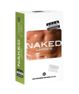 Four Seasons Condoms Naked Larger 12 Pack - $96.20 CAD