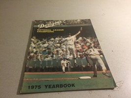 1975 Los Angelos Dodgers MLB Baseball Yearbook - $19.99