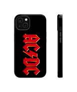 AC/DC Classic Rock Logo Phone Case | Magnetic Impact-Resistant Case - $366.88 MXN
