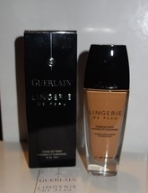 GUERLAIN LINGERIE DE PEAU INVISIBLE SKIN FUSION FOUNDATION 1 OZ  # 25 NEW - $245.57 MXN