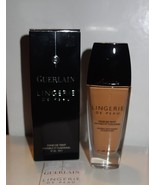 GUERLAIN LINGERIE DE PEAU INVISIBLE SKIN FUSION FOUNDATION 1 OZ  # 25 NEW - $245.56 MXN