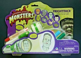 Universal Studios Monsters FrightFace Flashlight with 8 Lenses Color NOS... - $29.99
