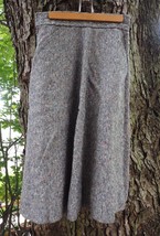 Vintage Handmade Knit Skirt 1960&#39;s 1970&#39;s - £41.34 GBP