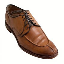 JOSEPH ABBOUD Shoes Stevenson Cognac Leather Oxfords Dress Shoe Men&#39;s Size 10M - £28.24 GBP