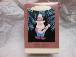 Hallmark Keepsake &quot;Santa’s Serenade&quot; 1995 Ornament NEW OTHER - $6.44