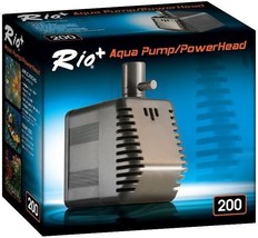 Rio Plus Aqua Pump PowerHead Water Pump - 138 GPH - £22.34 GBP