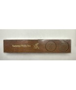 Two Up Game Boxed Two Up Set 8” Long 2x 1957 Pennies Featherdale Wildlif... - $40.60 CAD