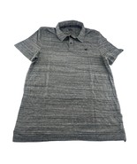 Rock &amp; Republic Shirt Mens Medium Dark Gray Polo Short Sleeve Golf Work ... - $11.76 CAD