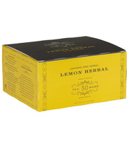 Harney &amp; Sons LEMON Herbal caffeine free tea teabags -  50 count - £11.95 GBP