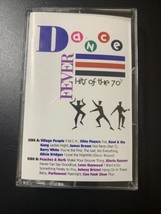 Dance Fever Hits of 70&#39;s Music Cassette By Polygram YMCA Barry White James Brown - £4.02 GBP