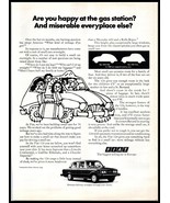 1974 Magazine Car Print Ad - FIAT 124 Coupe A7 - $104.40 MXN