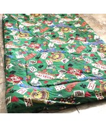 Las Vegas Comforter King Casino Gambling King Casino Nights Vintage - $2,974.75 MXN
