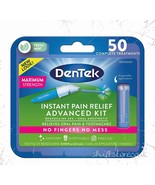 DenTek, Instant Pain Relief, Maximum Strength, Clean Mint, 1 Kit, Original - $24.14