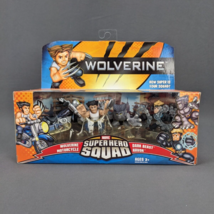 Marvel Super Hero Squad Wolverine Doom of the Dark Beast Havok Motorcycle NEW - £19.18 GBP