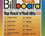 Billboard Top Rock&#39;n&#39;Roll Hits: 1960 [Vinyl] - $21.51