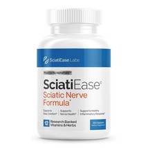 Sciatic Nerve Supplement - Nerve Support Formula With AlphaPalm Pea 120 ... - $412.96 MXN