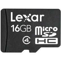 Lexar SanDisk microSDHC 16GB Class 2 MicroSDHC Card - LSDMI16GASBNA NEW - $7.91