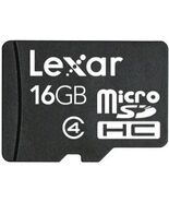 Lexar SanDisk microSDHC 16GB Class 2 MicroSDHC Card - LSDMI16GASBNA NEW - $7.91