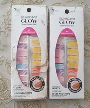 DASHING DIVA REAL SALON GEL SHERBET SWIRL (New,, Teared Package) - £7.58 GBP