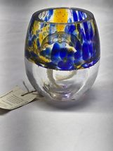 ADAM JABLONSKI 3.5&quot; Oil Lamp Candle Paperweight - Artist SIGNED - Made I... - $70.62 CAD