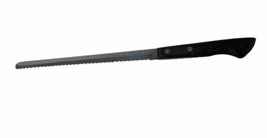 Eko Flint Stainless Vanadium Serrated Slicing Bread Knife  9.75 &quot; Blade Vintage - £10.26 GBP