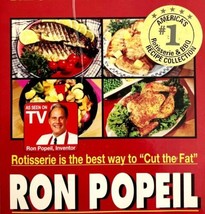 2004 Ron Popeil Rotisserie &amp; Cookbook Recipe Collection As Seen On TV PB  - £11.70 GBP