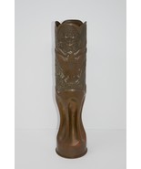 Lyon 75mm GMC 736L 1917 WW1 Antique Trench Art Artillery Shell with Eagl... - $222.74