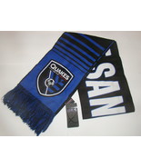 SAN JOSE 1974 EARTHQUAKES - &quot;WE ARE SAN JOSE&quot; &quot;SINCE 1974&quot; Scarf - $54.70 CAD