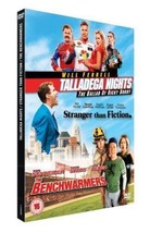 The Benchwarmers/Talladega Nights/Stranger Than Fiction DVD (2007) Maggie Pre-Ow - £13.91 GBP