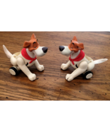 2 Burger King Disney Dashing Dodgers on Wheels Oliver &amp; Company 1996 Vin... - £4.67 GBP