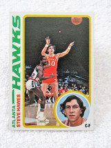 1978 Topps Steve Hawes Atlanta Hawks NBA Basketball Trading Card #21 - £1.59 GBP