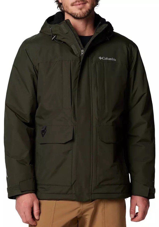 Columbia Landroamer Sherpa Lined Jacket 2089181366 Men’s Size M - $99.99