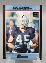 Oakland Raiders, 2007, Bowman, Zach Miller Rookie Card #271 - £4.58 GBP