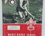 1962 Booklet LIFESAVING Merit Badge Series Boy Scouts of America - £8.50 GBP