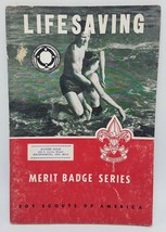 1962 Booklet LIFESAVING Merit Badge Series Boy Scouts of America - £8.50 GBP