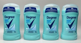 Degree Shower Clean Antiperspirant  48H Sweat &amp; Odour Protection 1.6 Oz 4 Pack - $10.00