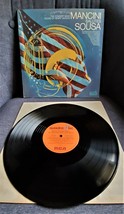 Mancini Salutes Sousa RCA Quadradisc APD1-0013 1973 LP Vinyl Record - £11.10 GBP