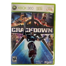 Crackdown 1 (Microsoft Xbox 360, 2007) CIB Complete Tested - £6.73 GBP